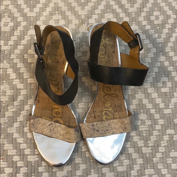 Sam Edelman Sandal Size 7 - Picture 1 of 3